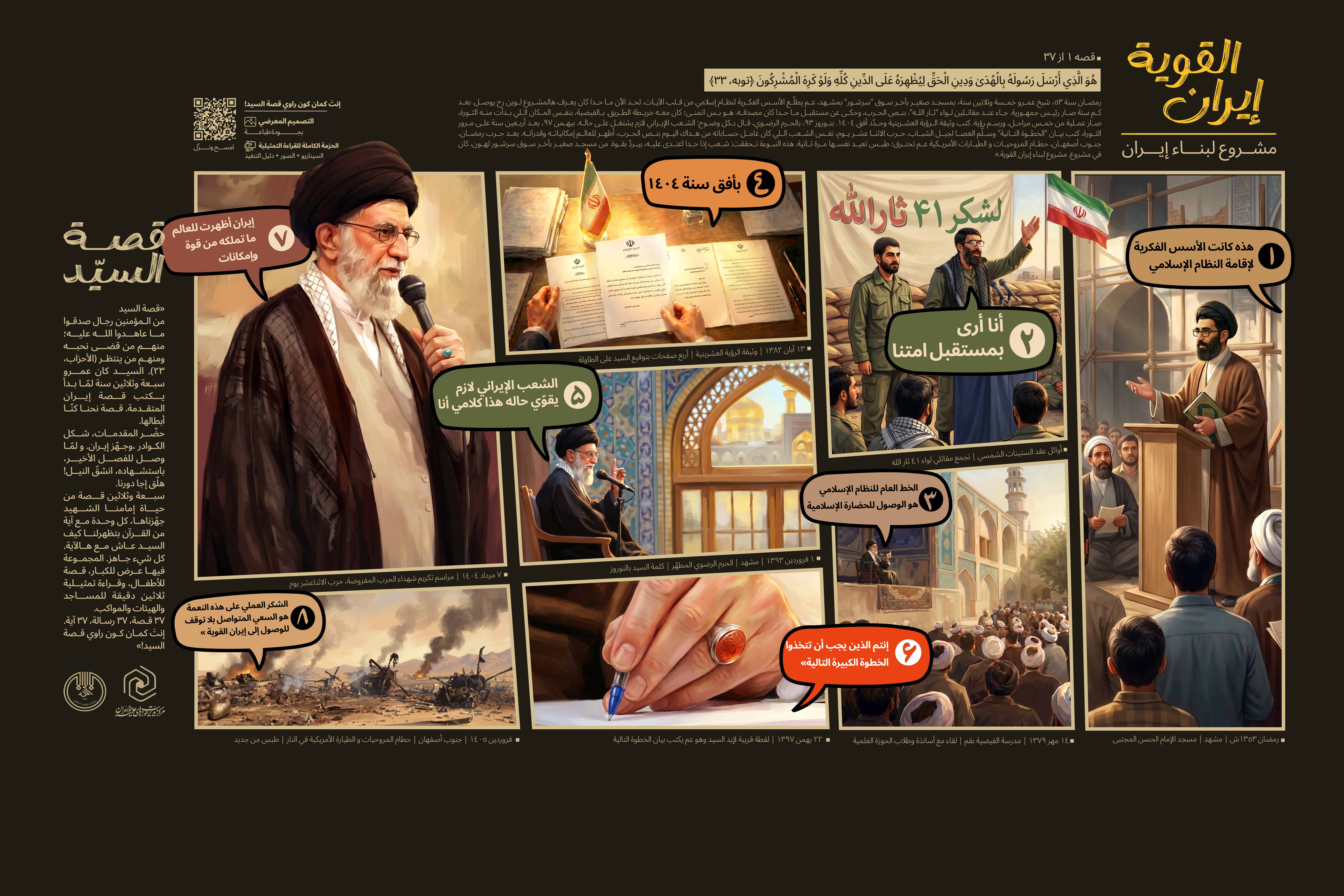 قصه 1 ایران قوی (نسخه عربی)
